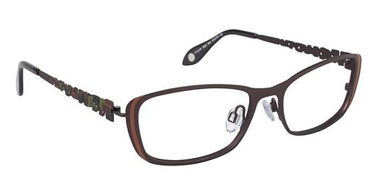 FYSH \ F-3522 \ BROWN \ 944 \ 53-18 \ 135 \ OPTICAL