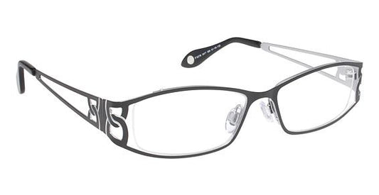 FYSH \ F-3477 \ BLACK SILVER \ 534 \ 51-16 \ 135 \ OPTICAL