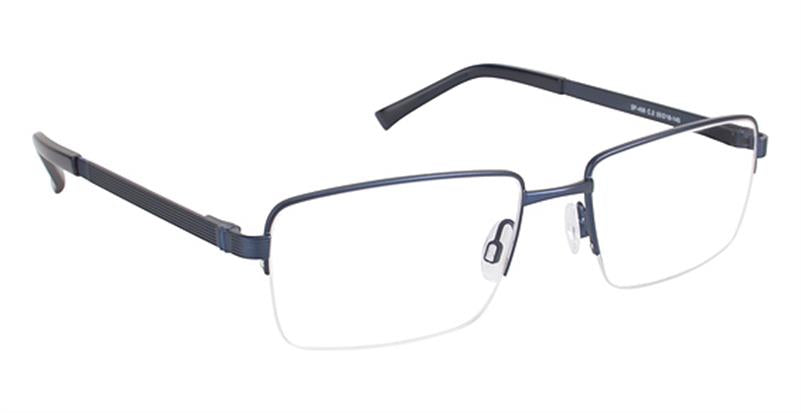SUPER FLEX \ SF-456 \ NAVY \ 2 \ 55- 18 \ 145 \ OPTICAL