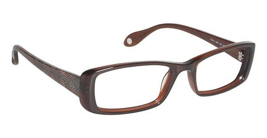 FYSH \ F-3463 \ BROWN \ 404 \ 51 - 17 \ 138 \ OPTICAL