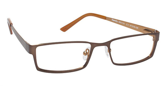SUPER FLEX KIDS \ SFK-114 \ BROWN ORANGE \ 1 \ 45-16 \ 125 \ OPTICAL