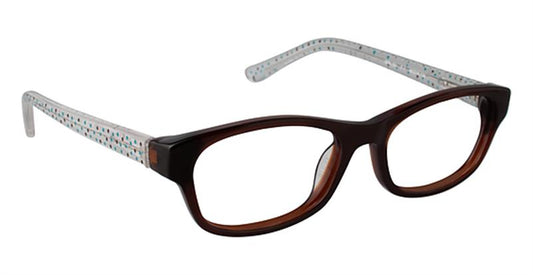 SUPER FLEX KIDS \ SFK-151 \ BROWN TURQUOISE \ 1 \ 48 - 16 \ 130 \ OPTICAL