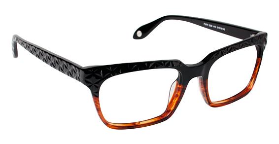 FYSH \ F-3536 \ BLACK COGNAC \ 415 \ 51-18 \ 140 \ OPTICAL