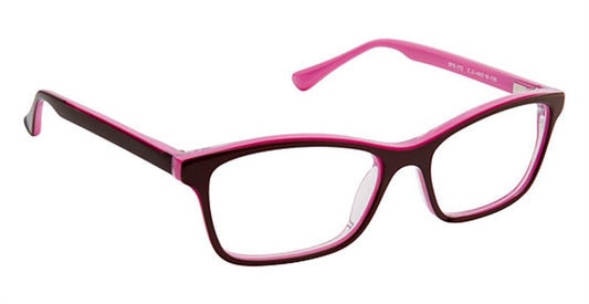 SUPER FLEX KIDS \ SFK-172 \ CHOCO. FUCHSIA \ 49-16 \ 130 \ 2 \ OPTICAL
