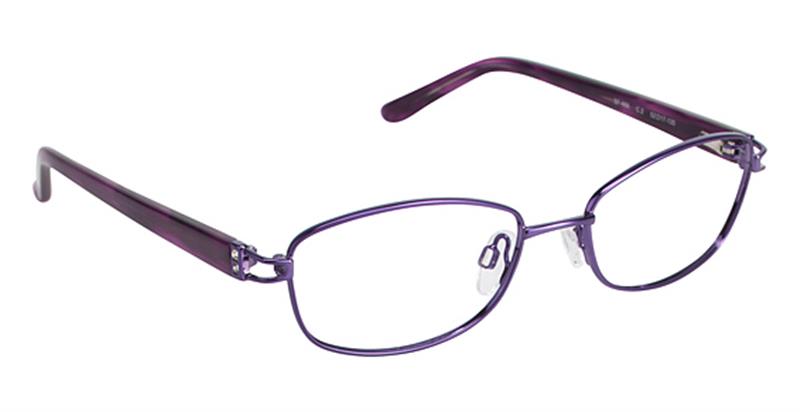 SUPER FLEX \ SF-466 \ LILAC \ 2 \ 54- 17 \ 140 \ Optical Frame 
