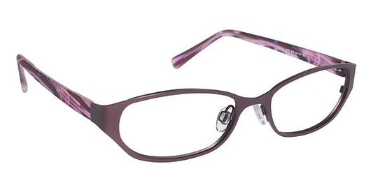 FYSH \ F-3476 \ BURGUNDY \ 858 \ 53-18 \ 135 \ OPTICAL