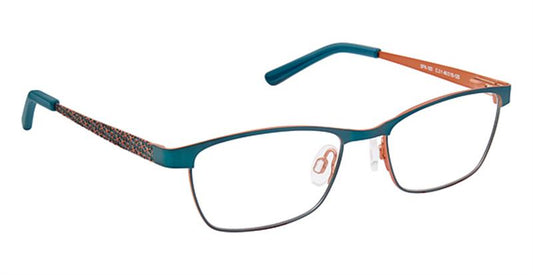 SUPER FLEX KIDS \ SFK-183 \ TEAL CORAL \ 3 \ 46-15 \ 125 \ OPTICAL