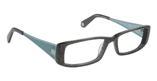 FYSH \ F-3445 \ GREY TURQUOISE \ 303 \ 51-16 135 \ OPTICAL