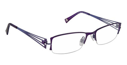 FYSH \ F-3448 \ PURPLE LAVENDER \ 728 \ 52 - 18 \ 135 \ OPTICAL