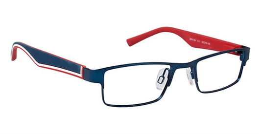 SUPER FLEX KIDS \ SFK-134 \ BLUE RED \ 1 \ 45 - 16 \ 125 \ OPTICAL