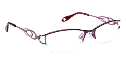 FYSH \ F-3489 \ BURG PERIWINKLE \ 718 \ 54-18 \ 135 \ OPTICAL