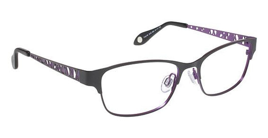 FYSH \ F-3478 \ BLACK ORCHID \ 925 \ 51-17 \ 135 \ OPTICAL