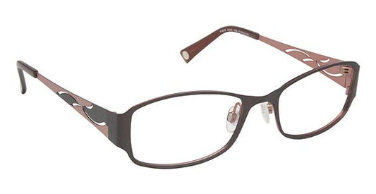 FYSH \ F-3455 \ BROWN CORAL \ 756 \ 51 - 17 \ 135 \ OPTICAL
