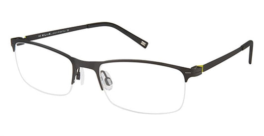 KLIIK \ K-573 \ BLACK YELLOW \ 473 \ 51-18 140 \ OPTICAL