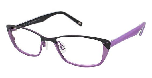 KLIIK \ K-538 \ BLACK PURPLE \ 623 \ 49-16 135 \ OPTICAL