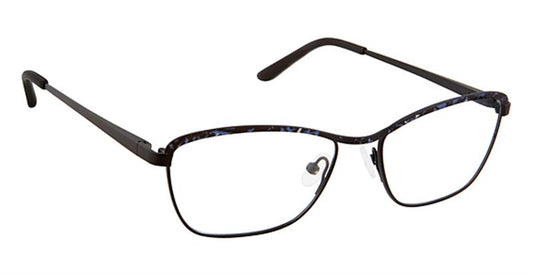 SUPERFLEX TECH \ SF-1112T \ BLACK DEMI BLUE \ M200 \ 53-16-135 \ OPTICAL