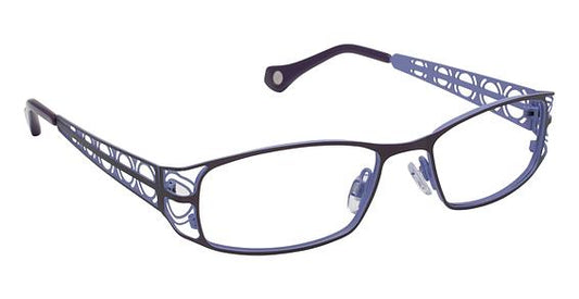 FYSH \ F-3438 \ BROWN MOCHA \ 580 \ 51-18 135 \ OPTICAL