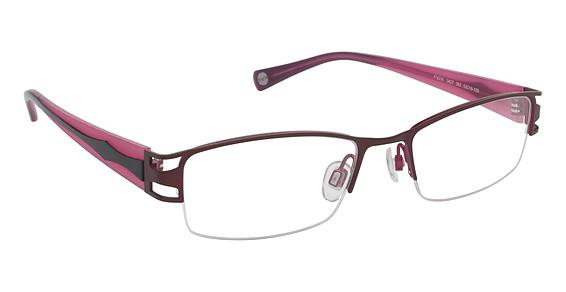 FYSH \ F-3427 \ BURGUNDY FUCHSIA  \ 363 \ 52-18 \ 135 \ OPTICAL