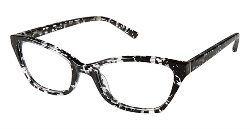 KLLIK \ K-626 \ BLACK SPECK \ 566 \ 49-17 \ 140 \ OPTICAL