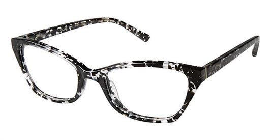 KLLIK \ K-626 \ BLACK SPECK \ 566 \ 49-17 \ 140 \ OPTICAL