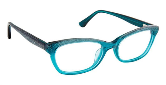 SUPERFLEX KIDS \ SFK-206 \ TEAL SPARKLE \ S304 \ 45-16-120 \ OPTICAL