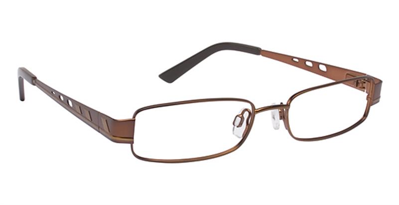 SUPER FLEX KIDS \ SFK-80 \ BROWN COPPER \ 47-16 \ 125 \ OPTICAL
