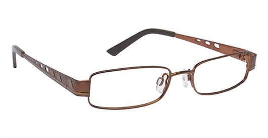 SUPER FLEX KIDS \ SFK-80 \ BROWN COPPER \ 47-16 \ 125 \ OPTICAL