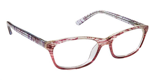 SUPERFLEX KIDS \ SFK-192 \ PINK STRIPE \ 2 \ 49-16 \ 135 \ OPTICAL