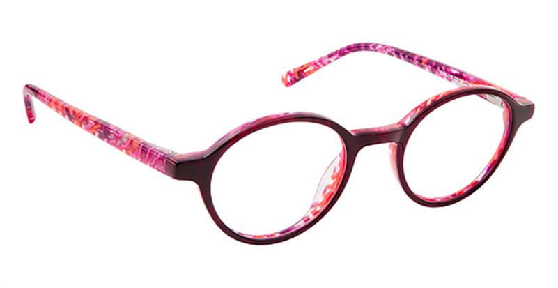 SUPER FLEX KIDS \ SFK-179 \ BURG.ORNGE PINK \ 42-19 \ 125 \ 3 \ OPTICAL