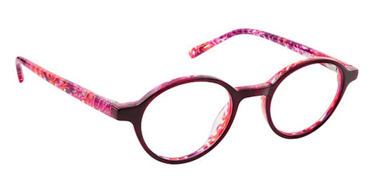 SUPER FLEX KIDS \ SFK-179 \ BURG.ORNGE PINK \ 42-19 \ 125 \ 3 \ OPTICAL