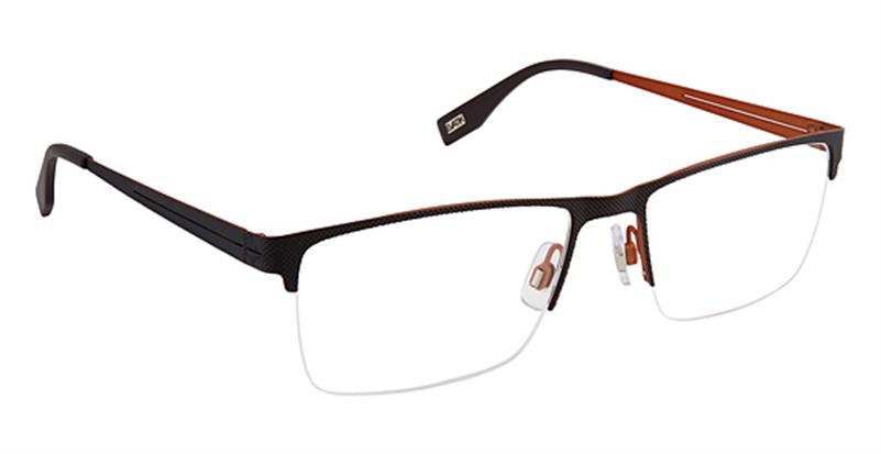 EVATIK \ E-9179 \ CHARCOAL CAMEL \ 985 \ 57-18 \ 145 \ OPTICAL