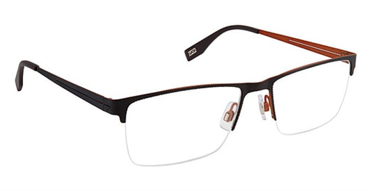 EVATIK \ E-9179 \ CHARCOAL CAMEL \ 985 \ 57-18 \ 145 \ OPTICAL