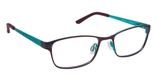 SUPER FLEX KIDS \ SFK-171 \ PURPLE TURQ \ 1 \ 45 - 16 \ 125 \ OPTICAL
