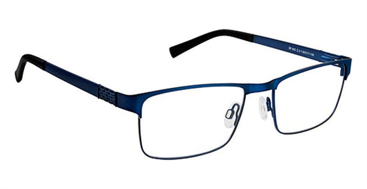 SUPER FLEX \ SF-502 \ NAVY \ 2 \ 54-17 \ 145 \ OPTICAL