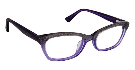 SUPERFLEX KIDS \ SFK-206 \ PURPLE SPARKLE \ S307 \ 47-16-125 \ OPTICAL