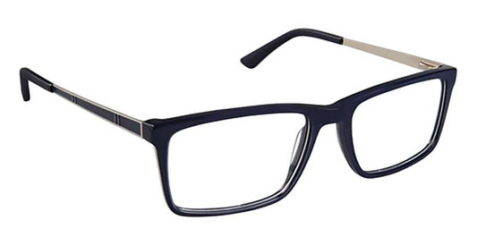 SUPER FLEX \ SF-513 \ BLUE \ 2 \ 58-18 \ 150 \ Optical Frame 