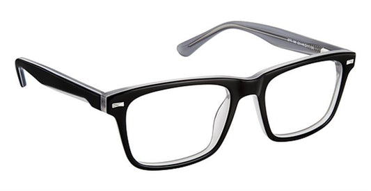 SUPER FLEX KIDS \ SFK-180 \ BLACK GREY \ 3 \ 46-16 \ 130 \ OPTICAL