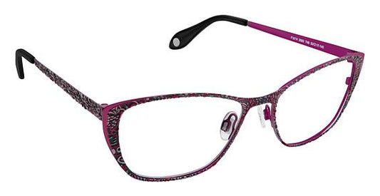 FYSH \ F-3583 \ BLACK FUCHSIA \ 748 \ 53-17 \ 140 \ OPTICAL