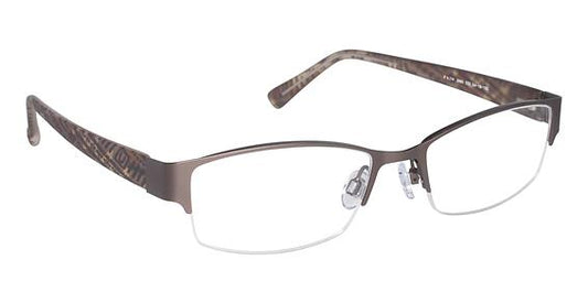 FYSH \ F-3460 \ BROWN \ 222 \ 54 - 18 \ 135 \ OPTICAL