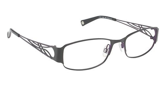 FYSH \ F-3458 \ BLACK VIOLET \ 366 \ 53 - 17 \ 135 \ OPTICAL