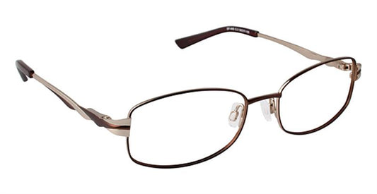 SUPER FLEX \ SF-445 \ BROWN GOLD \ 3 \ 52- 17 \ 130 \ OPTICAL