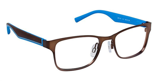 SUPER FLEX KIDS \ SFK-131 \ BROWN BLUE \ 2 \ 44- 16 \ 120 \ OPTICAL