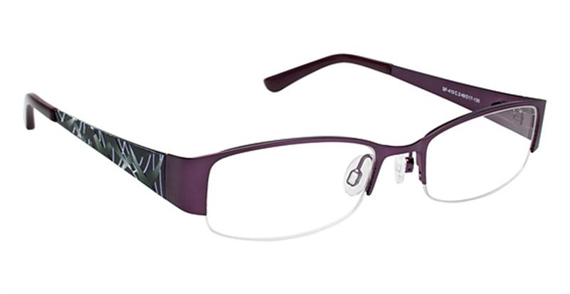 SUPER FLEX \ SF-415 \ PURPLE \ 3 \ 51- 17 \ 135 \ OPTICAL
