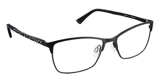 SUPER FLEX \ SF-1081T \ BLACK WHITE \ 2 \ 54-16 \ 140 \ OPTICAL