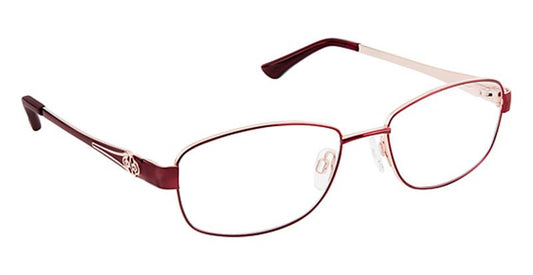 SUPER FLEX TITANIUM \ SF-1080T \ BURGUNDY GOLD \ 3 \ 53-17-140 \ OPTICAL