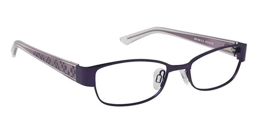 SUPER FLEX KIDS \ SFK-136 \ PURPLE LILAC \ 3 \ 47 - 15 \ 125 \ OPTICAL