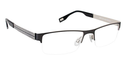 EVATIK \ E-9110 \ GREY SILVER \ 634 \ 55-18 145 \ OPTICAL