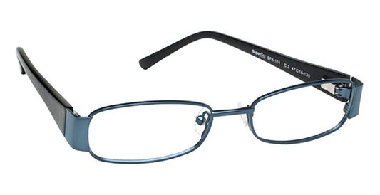 SUPER FLEX KIDS \ SFK-101 \ TEAL \ 2 \ 47 - 16 \ 130 \ Optical Frame 