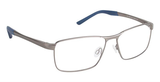 SUPER FLEX \ SF-1062T \ GREY \ 2 \ 58- 15 \ 145 \ Optical Frame 