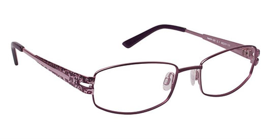 SUPER FLEX \ SF-420 \ PURPLE LILAC \ 1 \ 53- 17 \ 135 \ Optical Frame 
